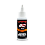 Traxxas Oil, shock (60 wt, 700 cSt, 60cc) (silicone)