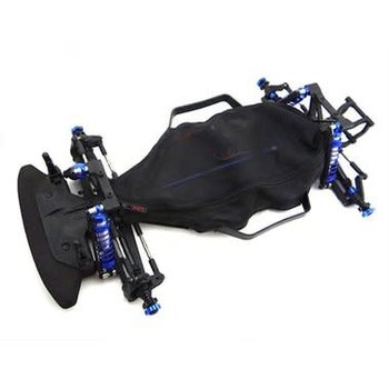 HOT RACING LCF16C06 Chassis Dirt Guard Cover Low-CG Slash 4x4