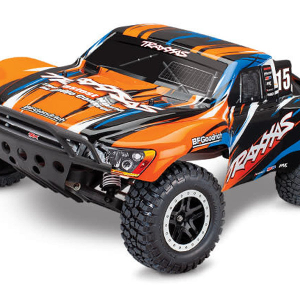 Traxxas Slash: 1/10-Scale 2WD Short Course Racing Truck with TQ 2.4GHz radio system