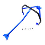HOT RACING LCF11206 Blue Aluminum Inner Roll Cage LCG SI Rally