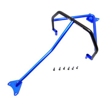 HOT RACING LCF11206 Blue Aluminum Inner Roll Cage LCG SI Rally