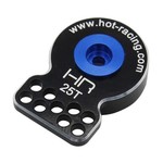 HOT RACING Hot Racing DD HD Aluminum Servo Saver 25T