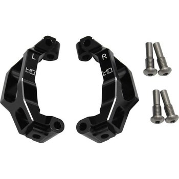 HOT RACING Aluminum Caster Blocks C-Hubs Traxxas Maxx