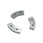 HOT RACING TRX15HSL LONG HARD ANODIZE SLIPPER CLUTCH PADS