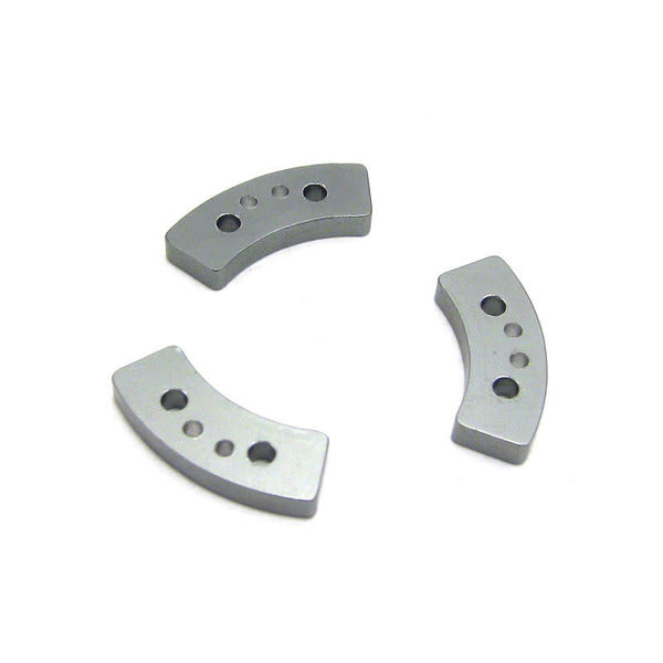 HOT RACING TRX15HSL LONG HARD ANODIZE SLIPPER CLUTCH PADS