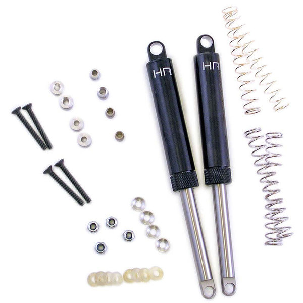 HRA Black Internal Spring Air Shocks 120mm