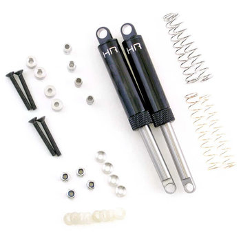 HOT RACING TD100T01 Black Internal Spring Air Shocks 100mm