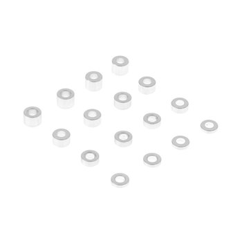 HOT RACING SPC3004 M3 1.5-4.5mm Aluminum Standoff Spacer (16)