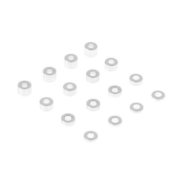 HOT RACING SPC3004 M3 1.5-4.5mm Aluminum Standoff Spacer (16)