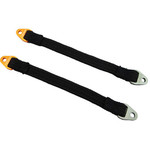 HOT RACING Suspension Travel Limit Straps 105mm (2)