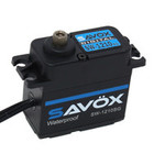 SAVOX Waterproof High Voltage Digital Servo 0.13sec / 444.4oz @ 7.4V - Black Edition