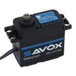 SAVOX Waterproof High Voltage Digital Servo 0.08sec / 347.2oz @ 7.4V - Black Edition