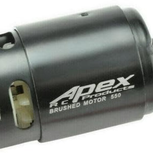 APEX APEX RC PRODUCTS 21T TURN 550 BRUSHED ELECTRIC MOTOR #9742