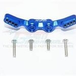 GPM GPM Blue Aluminum Front Shock Tower for 4-Tec 2.0