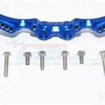 GPM GPM Racing Traxxas 4-Tec 2.0 Blue Aluminum Rear Shock Tower GT030-B