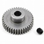 2041 Pinion Gear Hard Machined 48P 41T 5mm Bore