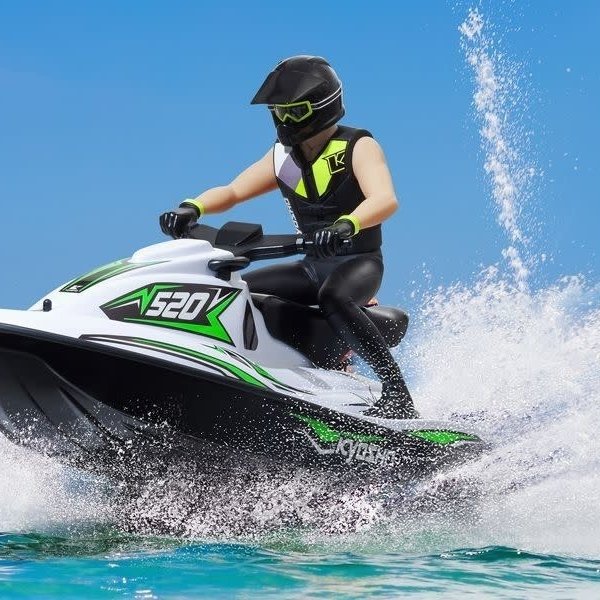 KYOSHO 1:6 Scale Radio Controlled Electric Powered Personal Watercraft WAVE CHOPPER 2.0