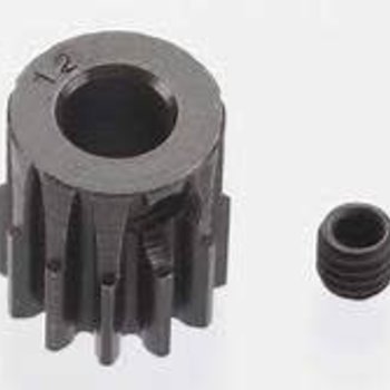 8612 Extra Hard 12T Blackened Steel 32P Pinion 5mm