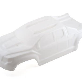 PROLINE Pre-Cut Brute Bash Armor (White) Body-ARRMA Kraton