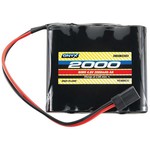 ONYX 4.8V 2000mAh NiMH AA Flat Receiver Battery: Universal Receiver