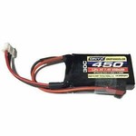 ONYX 7.4V 450mAh 2S 30C LiPo Battery: JST