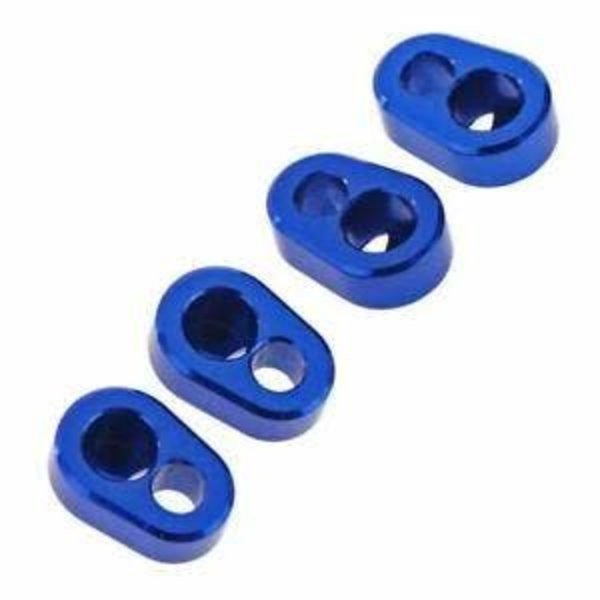 HOT RACING XMX5421M06 CNC Aluminum Hinge Pin Capture Bushings X-Mx