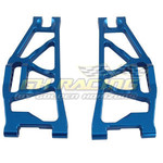 GH RACING 02157 ALUM REAR LOWER ARMS BLU