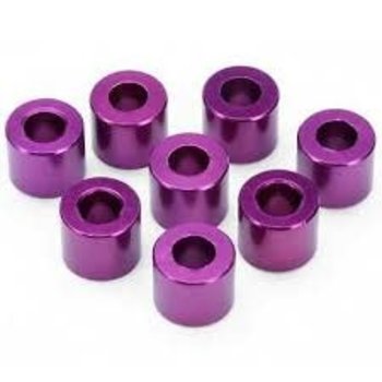 HPI HPI SPACER 4x8x6.5MM PURPLE / SAVAGE