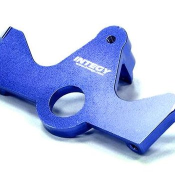 Integy T8598BLUE Motor Mount Block 1/10 Stampede/Slash 4x4