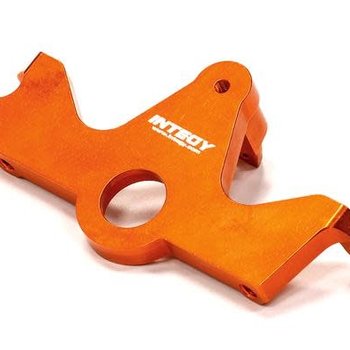 Integy T8599ORANGE T2 Motor Mount Block 1/10 Stampede/Slash 4x