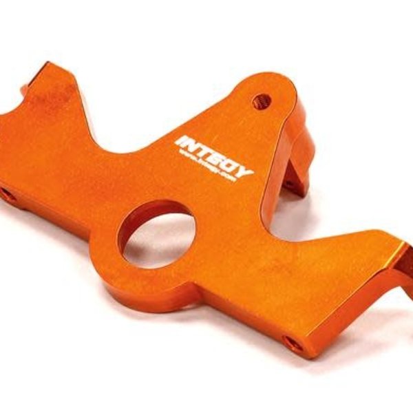 Integy T8599ORANGE T2 Motor Mount Block 1/10 Stampede/Slash 4x