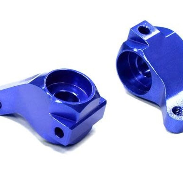 Integy T8650BLUE T3 Steering Knuckle 1/10 Rustler/Stampede (2)