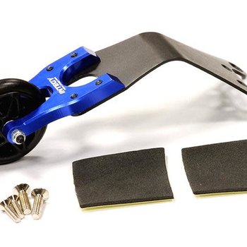 Integy Evolution-3 Wheelie Bar for Electric Slash 2WD Stampede 2WD Rustler 2WD Bandit T8086BLUE inc. shipping