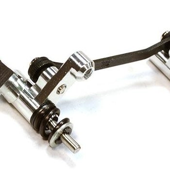 Integy C25885SILVER Steering Bell Crank 1/18 LaTrax Rally