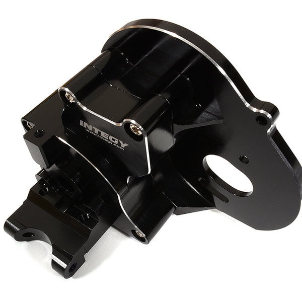 Integy Alloy Gearbox Housing for Traxxas 1/10 Stampede 2WD, Rustler 2WD & Bandit XL5 T7983BLACK