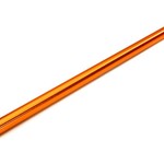 Integy Machined Alloy Light Weight Center Main Drive Shaft for Traxxas 1/10 Slash 4X4 OBM-6855ORANGE