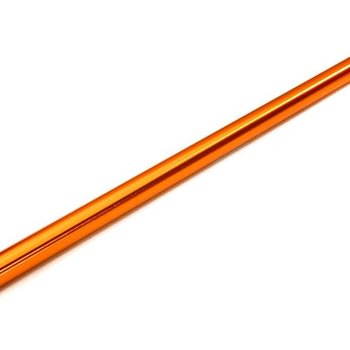 Integy Machined Alloy Light Weight Center Main Drive Shaft for Traxxas 1/10 Slash 4X4 OBM-6855ORANGE