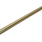 Integy Machined Alloy Light Weight Center Main Drive Shaft for Traxxas 1/10 Slash 4X4 OBM-6855GREY