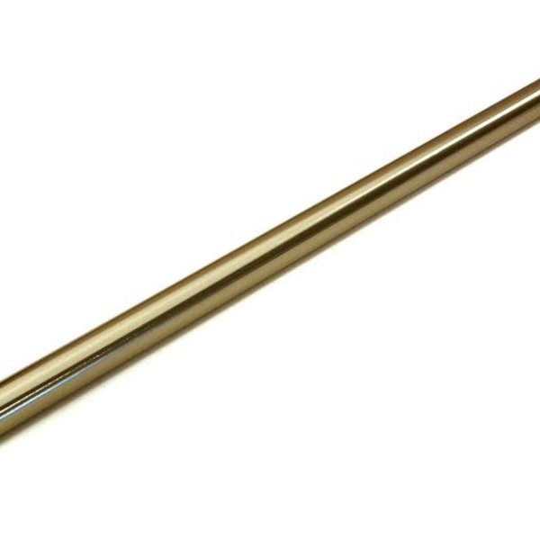 Integy Machined Alloy Light Weight Center Main Drive Shaft for Traxxas 1/10 Slash 4X4 OBM-6855GREY