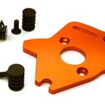 Integy Billet Machined T3 Motor Plate for 1/10 Stampede 4X4 & Slash 4X4 (non-LCG) C28194ORANGE