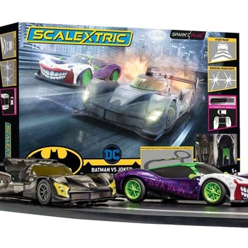 SCALEXTRIC SPARK PLUG - BATMAN VS JOKER SET
