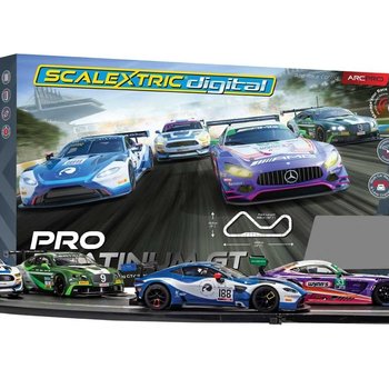 SCALEXTRIC ARC PRO PLATINUM GT SET