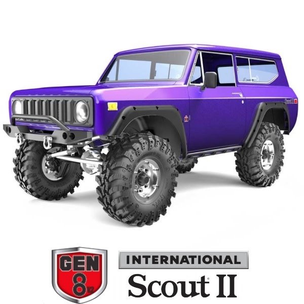 Redcat Racing Purple Gen8 Scout II