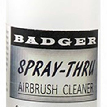 Spray-Thru Airbrush Cleaner 2oz