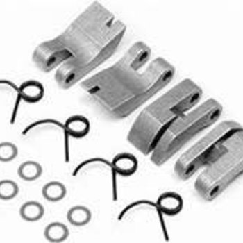 HPI Racing Aluminum Quadra Clutch Shoe/Spring Set Savage XL