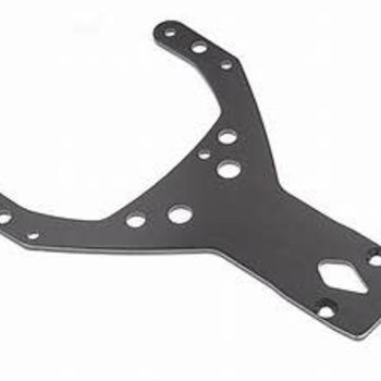 HPI Front Upper Plate (Gunmetal) Baja 5R