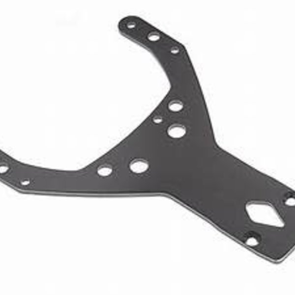 HPI Front Upper Plate (Gunmetal) Baja 5R