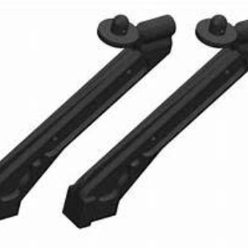 Corally Shock Tower Brace - Body Mount - Rear - Composite - 2 pcs: