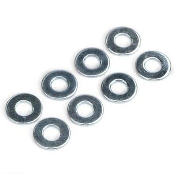 dubro 2110 FLAT WASHER 4MM (8)