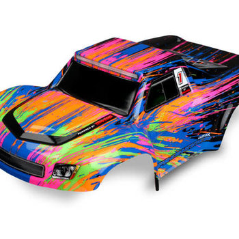 Traxxas Body, LaTrax Desert PreRunner, color burst (painted)/ decals (Grd ship inc lower 48)